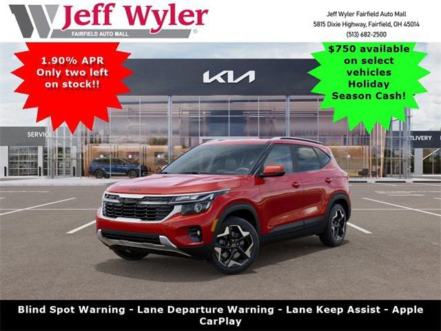 new 2025 Kia Seltos car, priced at $24,980