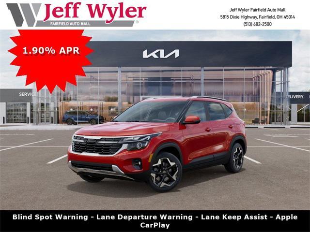 new 2025 Kia Seltos car, priced at $25,730