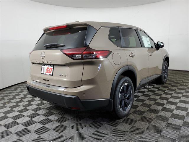 new 2024 Nissan Rogue car, priced at $29,531