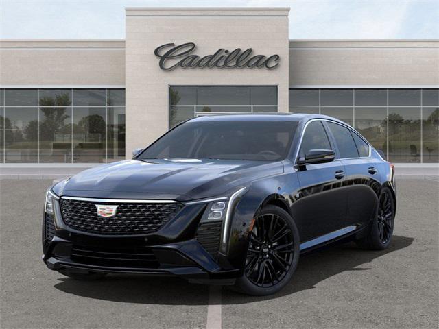 new 2025 Cadillac CT5 car, priced at $58,185