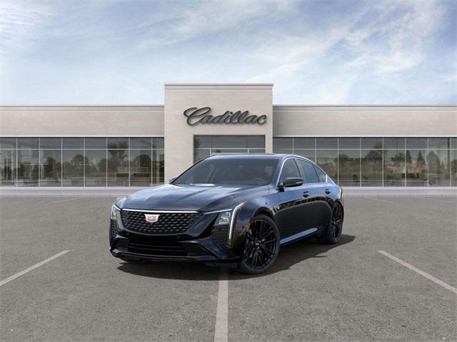 new 2025 Cadillac CT5 car, priced at $58,185