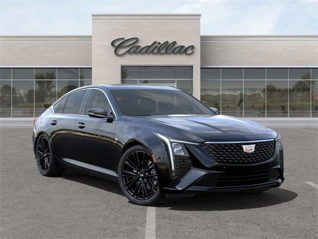 new 2025 Cadillac CT5 car, priced at $58,185