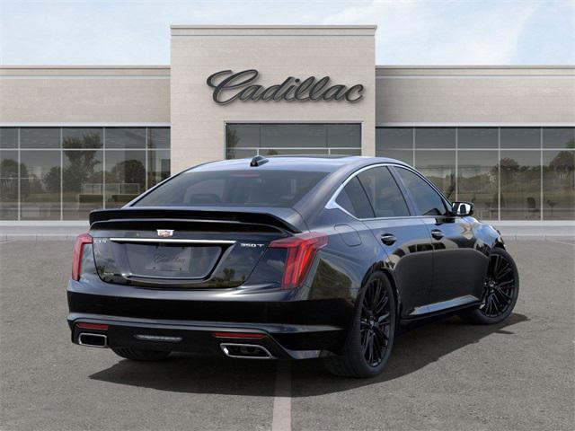 new 2025 Cadillac CT5 car, priced at $58,185