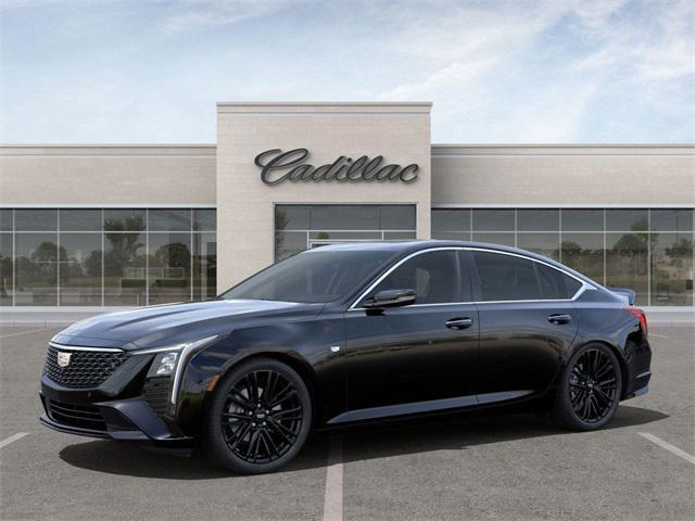 new 2025 Cadillac CT5 car, priced at $58,185