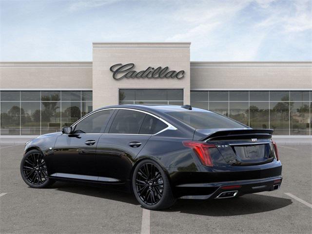 new 2025 Cadillac CT5 car, priced at $58,185