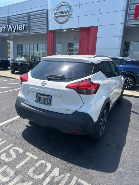 used 2018 Nissan Kicks car, priced at $14,891