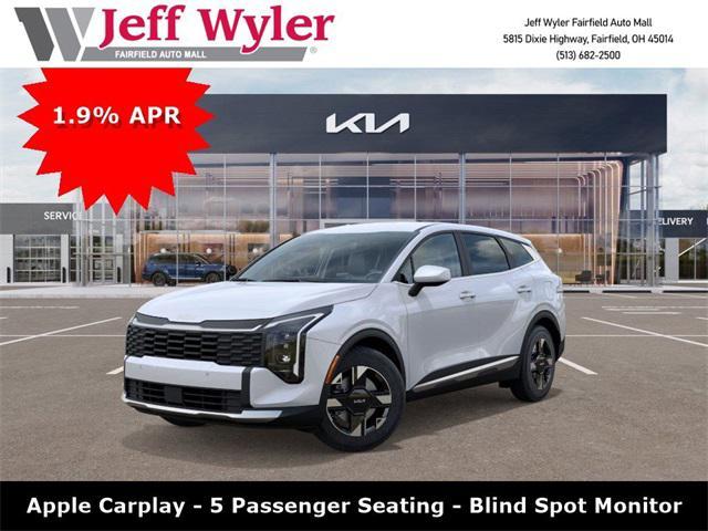 new 2026 Kia Sportage car, priced at $30,999