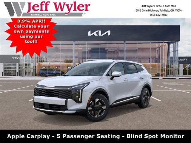 new 2026 Kia Sportage car, priced at $31,064
