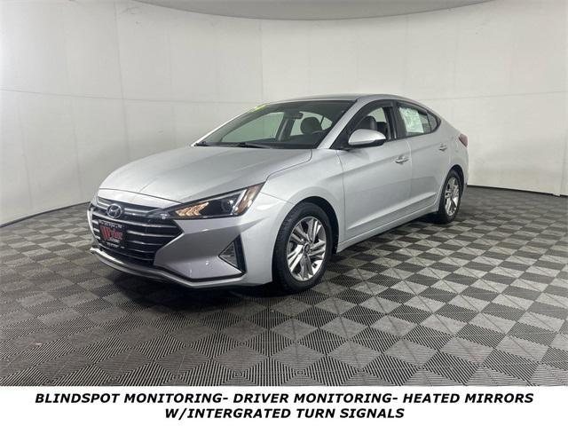 used 2019 Hyundai Elantra car, priced at $10,949