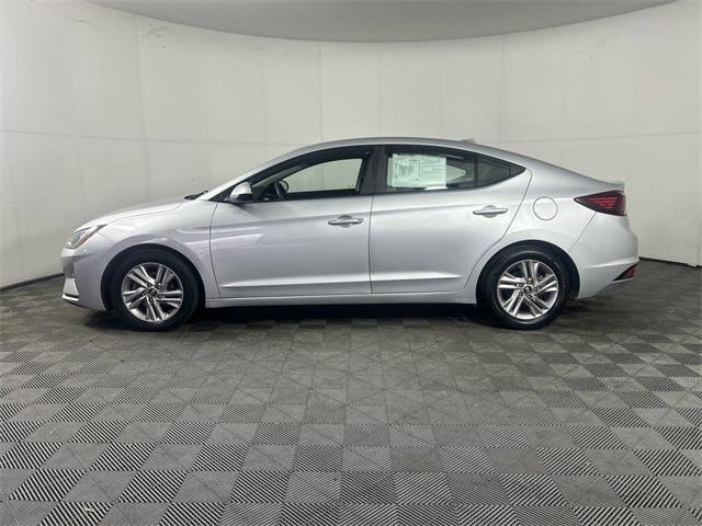 used 2019 Hyundai Elantra car, priced at $10,949