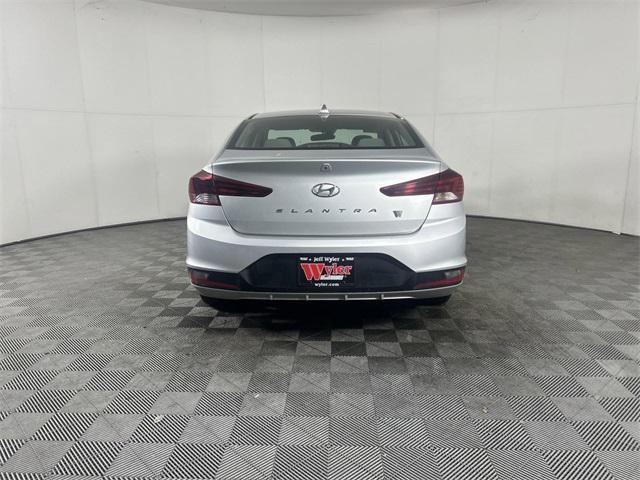 used 2019 Hyundai Elantra car, priced at $10,949