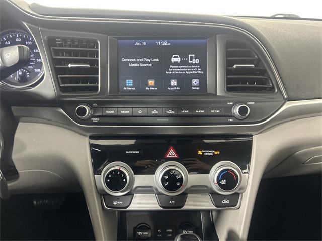 used 2019 Hyundai Elantra car, priced at $10,949