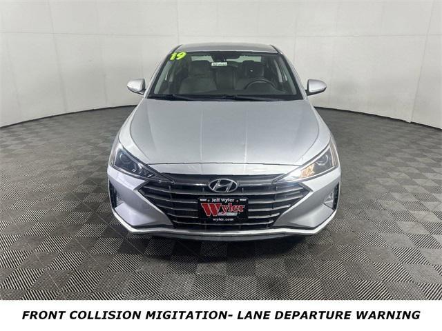 used 2019 Hyundai Elantra car, priced at $10,949