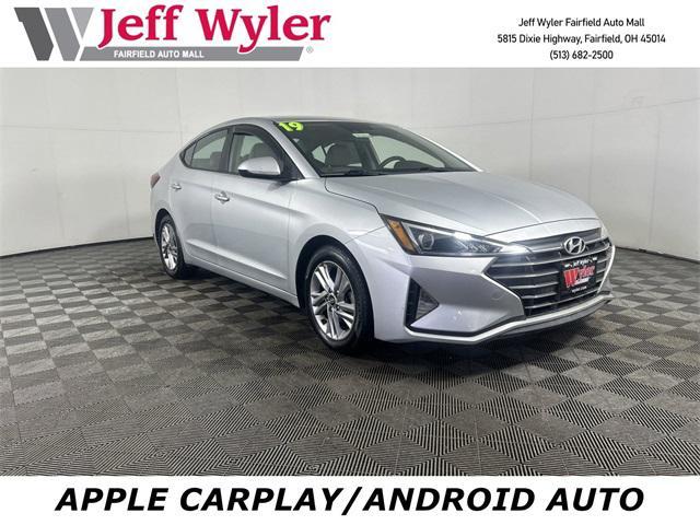 used 2019 Hyundai Elantra car, priced at $10,949