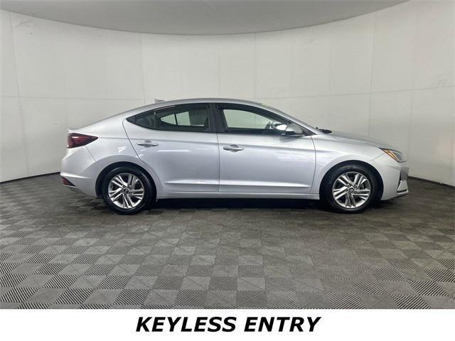 used 2019 Hyundai Elantra car, priced at $10,949