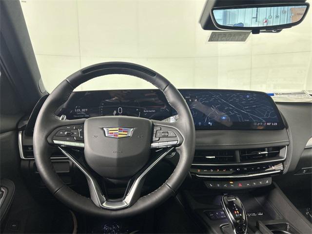 new 2025 Cadillac CT5 car, priced at $57,960