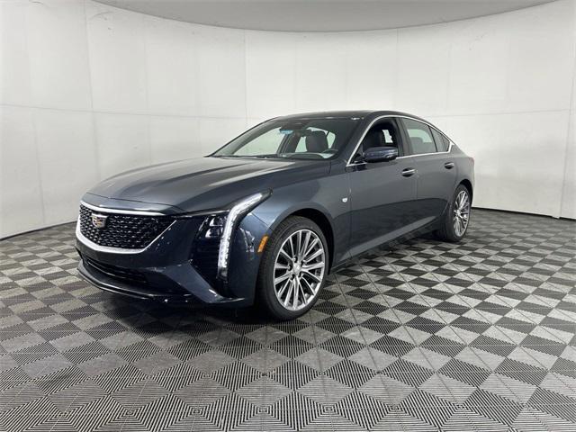 new 2025 Cadillac CT5 car, priced at $57,960