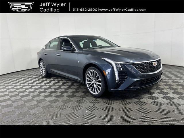 new 2025 Cadillac CT5 car, priced at $57,960