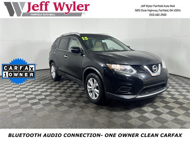 used 2015 Nissan Rogue car, priced at $10,691
