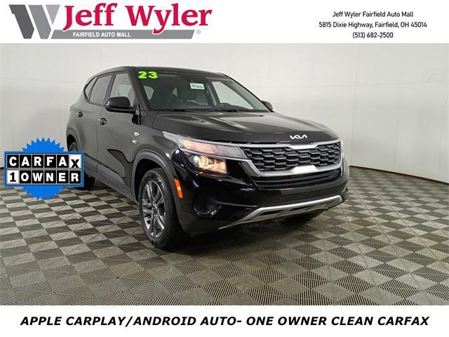 used 2023 Kia Seltos car, priced at $19,530
