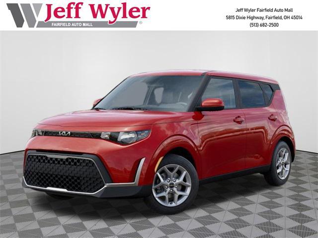 new 2025 Kia Soul car, priced at $23,415