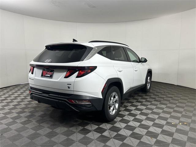 used 2024 Hyundai Tucson car, priced at $21,565