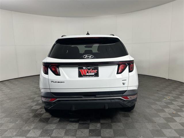 used 2024 Hyundai Tucson car, priced at $21,565