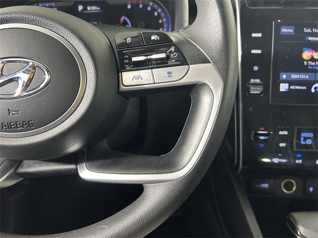 used 2024 Hyundai Tucson car, priced at $21,565