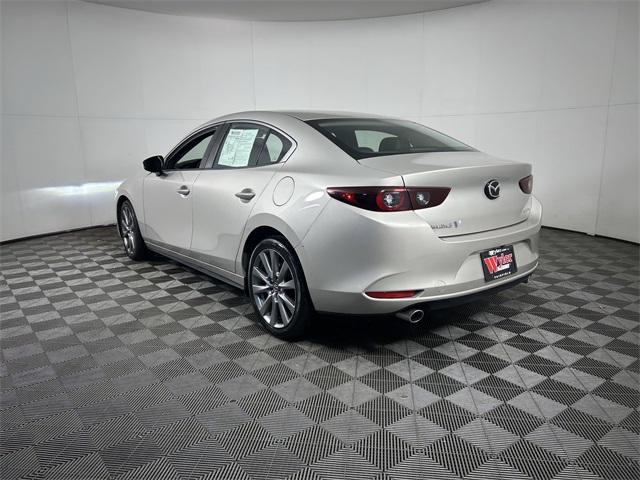 used 2025 Mazda Mazda3 car, priced at $21,654