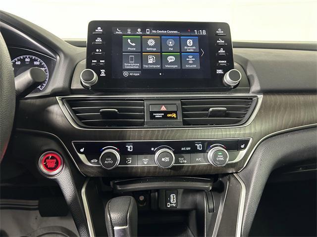 used 2020 Honda Accord car, priced at $21,886