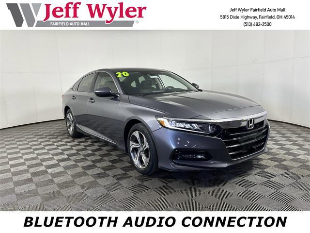 used 2020 Honda Accord car, priced at $21,886