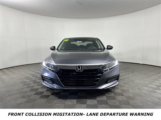 used 2020 Honda Accord car, priced at $21,886
