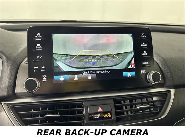 used 2020 Honda Accord car, priced at $21,886