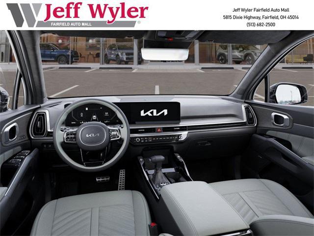 new 2025 Kia Sorento car, priced at $46,525