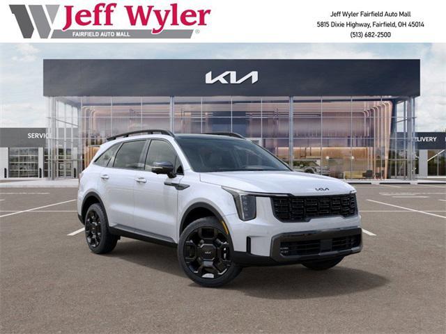 new 2025 Kia Sorento car, priced at $46,525