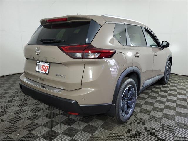 new 2024 Nissan Rogue car, priced at $31,178