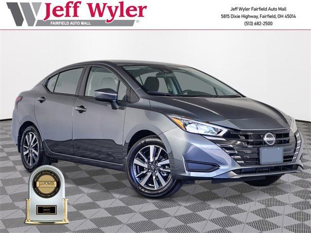 new 2025 Nissan Versa car, priced at $20,143