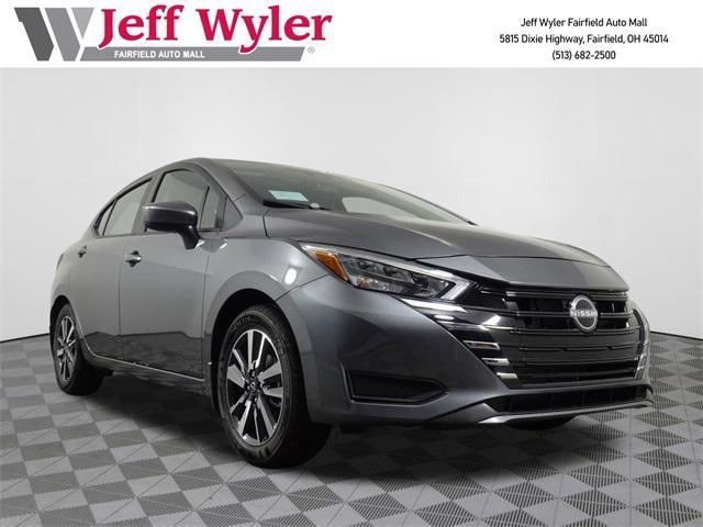 new 2025 Nissan Versa car, priced at $20,893