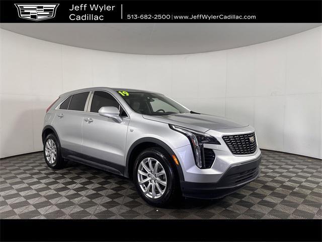 used 2019 Cadillac XT4 car, priced at $17,803
