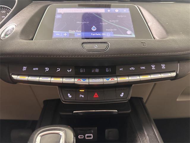 used 2019 Cadillac XT4 car, priced at $15,542