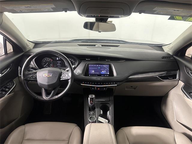 used 2019 Cadillac XT4 car, priced at $15,542