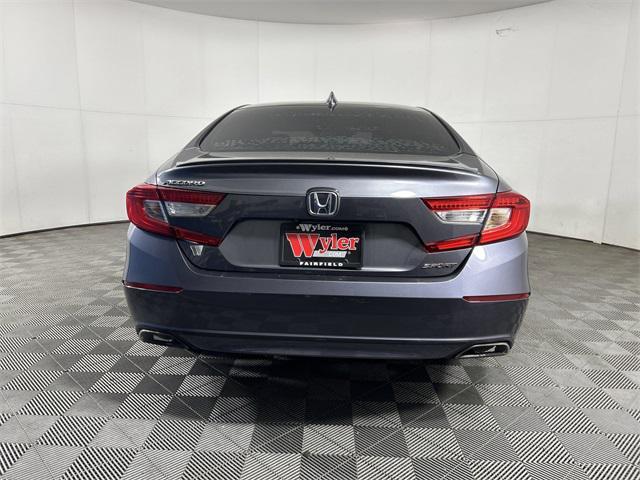 used 2018 Honda Accord car, priced at $17,657