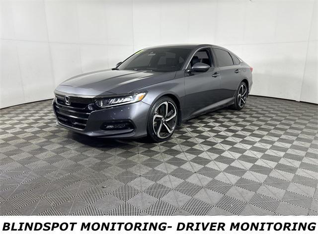 used 2018 Honda Accord car, priced at $17,657