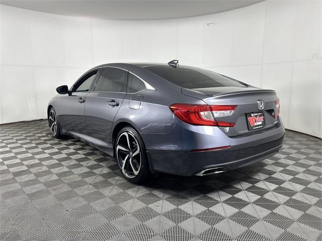 used 2018 Honda Accord car, priced at $17,657