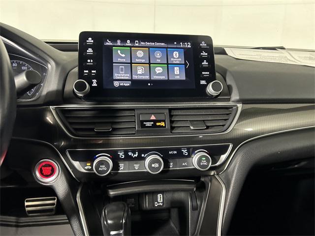 used 2018 Honda Accord car, priced at $17,657