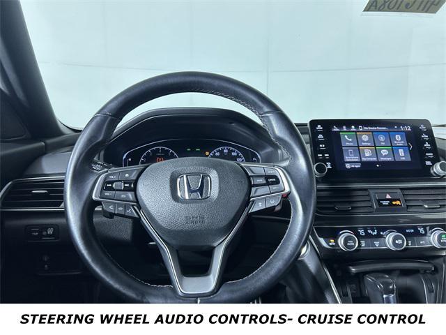 used 2018 Honda Accord car, priced at $17,657