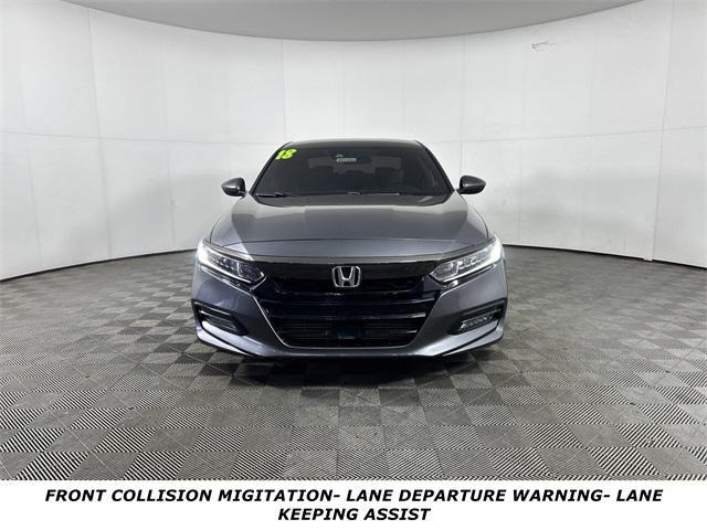 used 2018 Honda Accord car, priced at $17,657