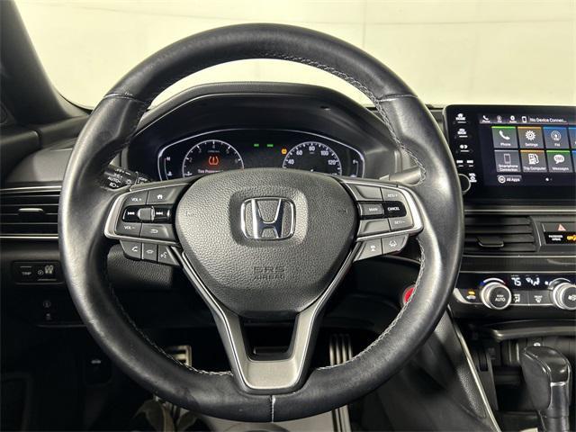used 2018 Honda Accord car, priced at $17,657
