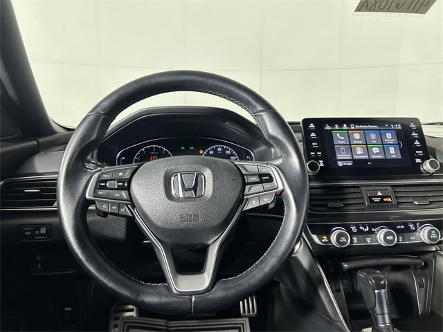 used 2018 Honda Accord car, priced at $17,657