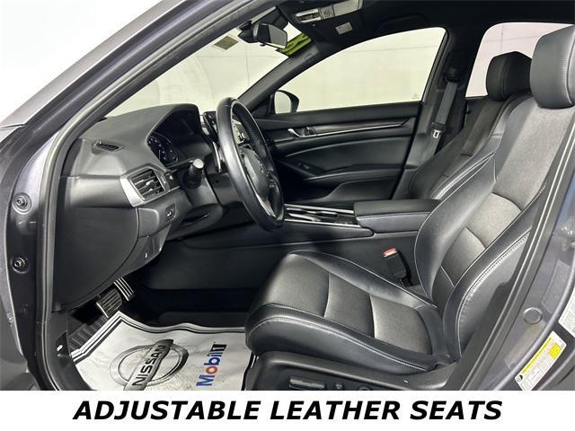 used 2018 Honda Accord car, priced at $17,657